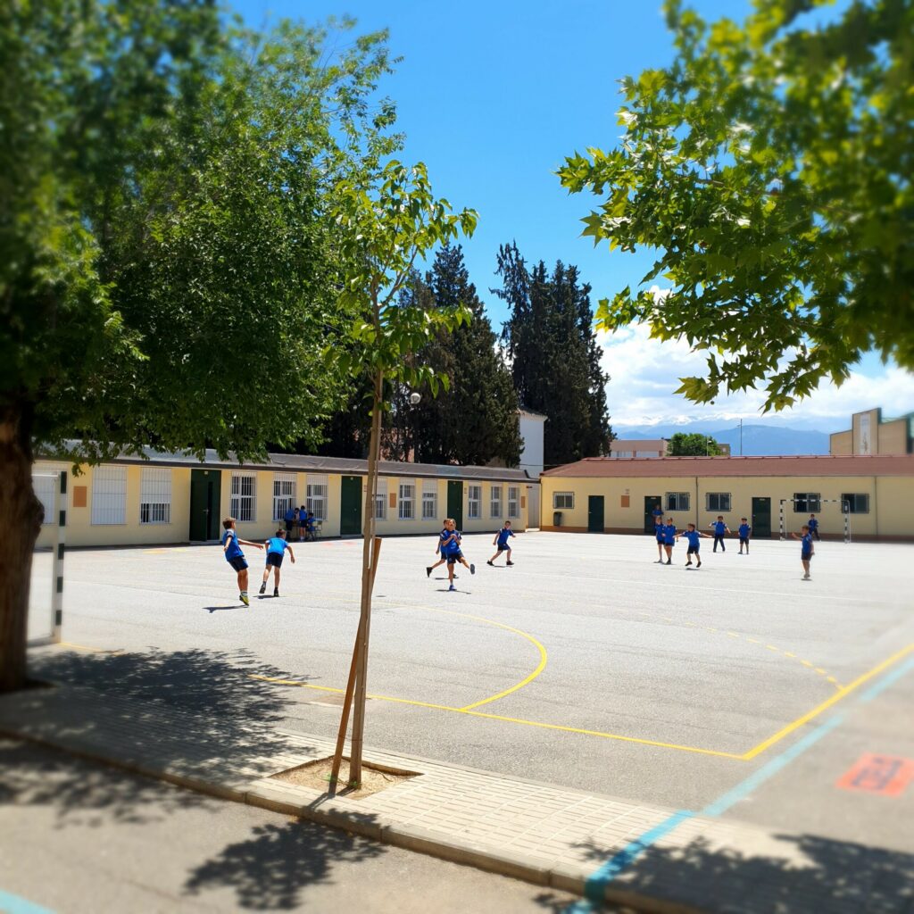 Instalaciones de Educación Primaria en Juan XXIII Chana