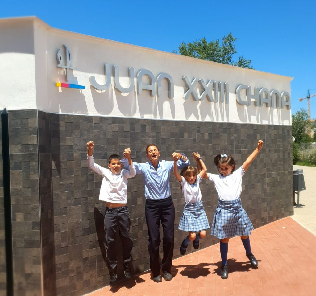Instalaciones de Educación Primaria en Juan XXIII Chana
