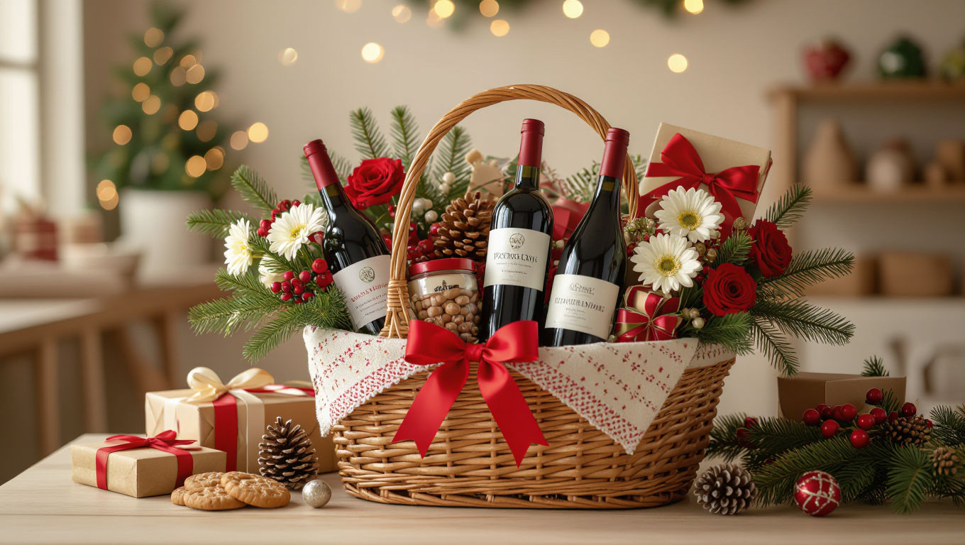 cesta navidad ai juan xxiii chana