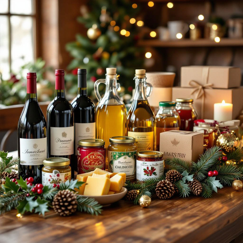 vino aceite cesta navidad ai juan xxiii chana