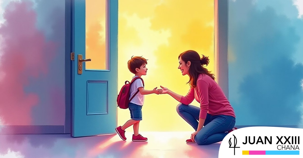 Periodo de adaptación de 3 años: cómo son los primeros días de colegio